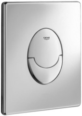 Комплект унитаза с инсталляцией Grohe Solido Perfect с кнопкой смыва Хром и сиденьем Микролифт (3919