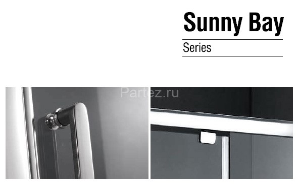 Душевой уголок Gemy Sunny Bay S28191B-A100