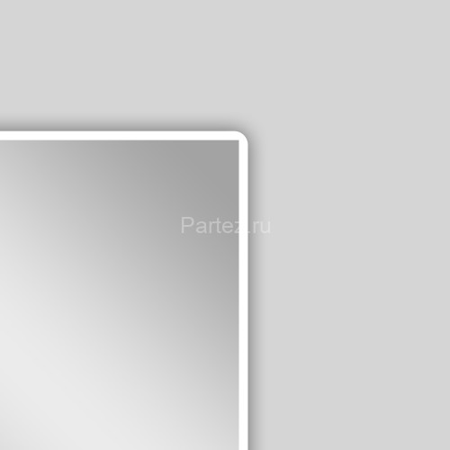 Зеркало AZARIO Lucia 600х800 с подсветкой, сенсорный выключатель с функцией диммера (AZ-Z-061CS)