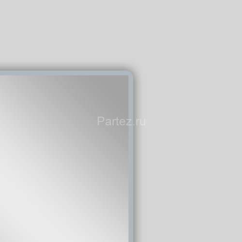 Зеркало AZARIO Lucia 600х800 с подсветкой, сенсорный выключатель с функцией диммера (AZ-Z-061CS)