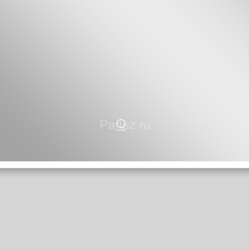 Зеркало AZARIO Lucia 600х800 с подсветкой, сенсорный выключатель с функцией диммера (AZ-Z-061CS)