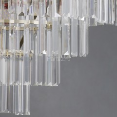 Подвесная люстра ILLUMICO IL3575-6+3PSQ-24 GD LYRA