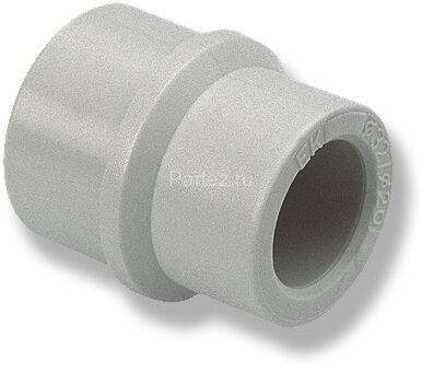 Муфта переходная в-н PPR D50х40 Ekoplastik