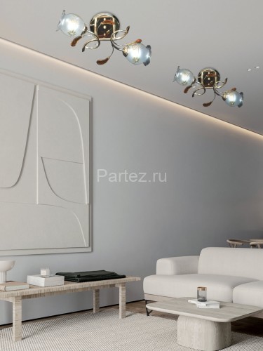 Потолочная люстра Мелодия Света 000022289