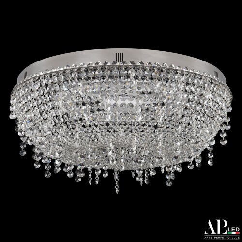 Потолочная люстра APL LED SH501.2.50.F.LED-DIM.Ni
