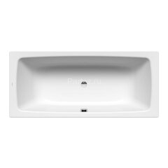 Ванна стальная Kaldewei CAYONO DUO180х80 см, 725, с водоотталкивающим покрытием easy-clean, без ноже