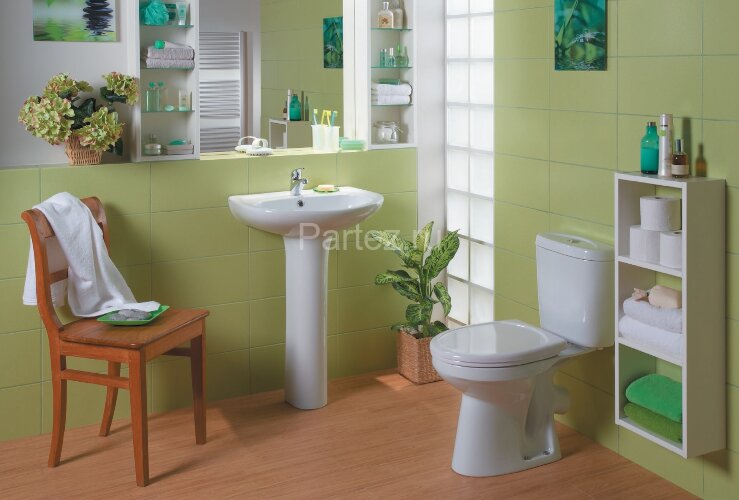 Раковина Santek "Анимо-50", белая (1.WH11.0.493)