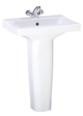 Раковина Santeri Орион 565 х 428, белая (1.3110.8.S00.11B.0)