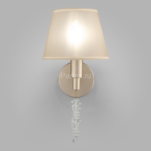 Бра Eurosvet 60148/1 матовое золото