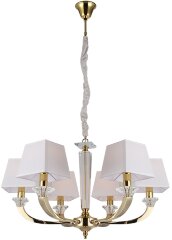 Подвесная люстра Newport 11406/C gold