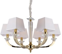 Подвесная люстра Newport 11406/C gold