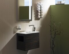 Держатель вертикальный Keuco Edition 300 для 6 гостевых полотенец, хром (30070010000)