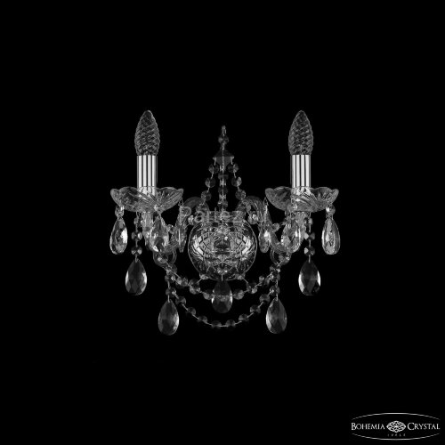 Бра Bohemia 1411B/2/141 Ni