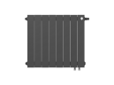 Радиатор Royal Thermo PianoForte 500 /Noir Sable - 8 секц. VDR
