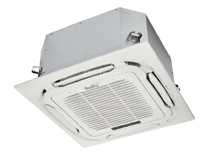 Комплект Ballu Machine BLCI_C-18HN8/EU (compact) инверторной сплит-системы, кассетного типа