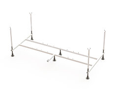 Карскас для ванн металлический усиленный Domani-Spa Classic В1 170х70