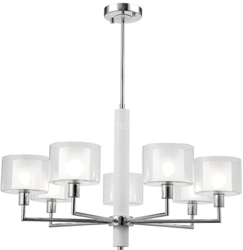 Потолочная люстра Crystal Lux MAESTRO SP-PL7 CHROME