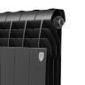 Биметаллический радиатор Royal Thermo BiLiner Noir Sable 500/87-12
