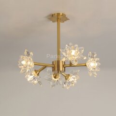 Потолочная люстра ImperiumLoft LOTOS-TWO01