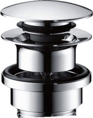 50100000 Сливной набор для раковины Push-Open, 1¼’
