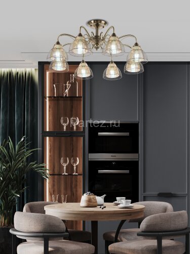 Потолочная люстра Мелодия Света 000024931