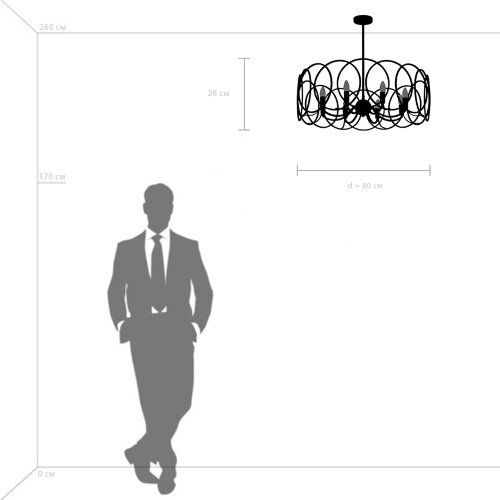 Потолочная люстра Lightstar 713083