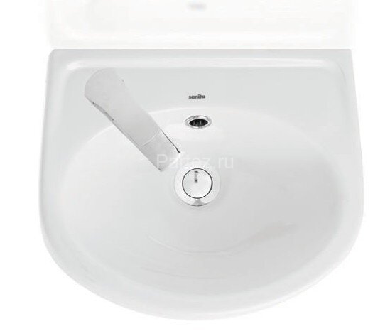 Мини - раковина Sanita 36, белая (LDASAWB01)