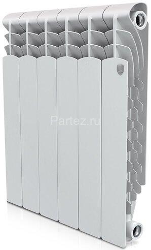 Радиатор алюминиевый Royal Thermo Revolution 350/80-8