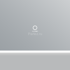 Зеркало AZARIO Glory 600х800 с подсветкой, сенсорный выключатель с функцией диммера (AZ-Z-017CS)