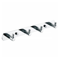 Крючок Azario NESSY, Хром (AZ-1514)