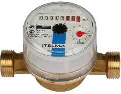 Счетчик х/в ITELMA-WFK 20.D110 Ду15, L=110мм