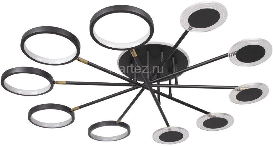 Потолочная люстра Loft It 10164M Black