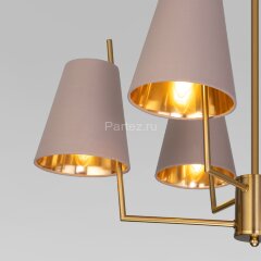 Потолочная люстра Eurosvet 60173/6 латунь