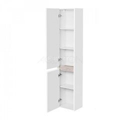 Пенал подвесной AQUATON НОРТОН левый, белый (1A249403NT01L)