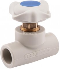 Вентиль PPR D63 Ekoplastik
