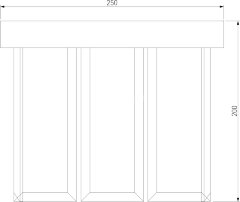 Настенный светильник Bogate's 357/1