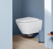 Унитаз подвесной Duravit D-Neo Rimless с креплением Durafix, сиденье микролифт, белый (45770900A1)