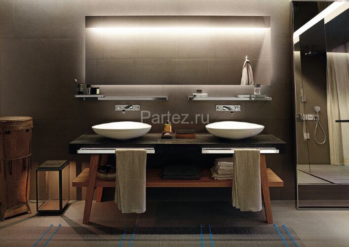 Полотенцедержатель и рейлинг Axor Universal Accessories, хром (42832000)