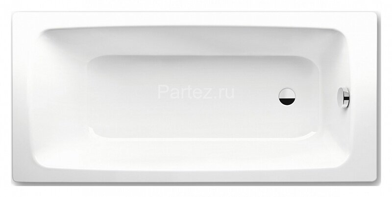 Ванна стальная Kaldewei CAYONO Mod.751 180х80х41, alpine white, без ножек
