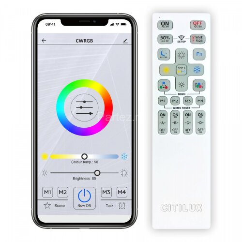 Потолочная люстра Citilux CL232A150E