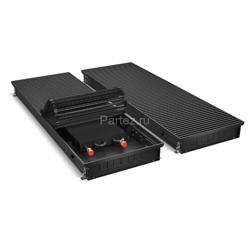 Конвектор внутрипольный Royal Thermo ATRIUM-90/400/3000-DG-U-BL