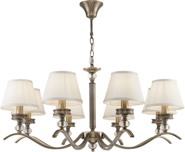 Подвесная люстра Freya FR2016PL-08BZ