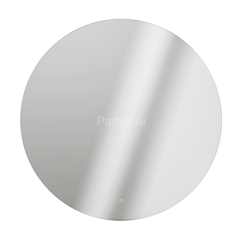 Зеркало AZARIO Саванна d770 c подсветкой и диммером, сенсорный выключатель (ФР-00000954)