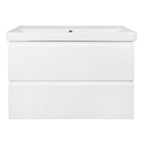 Комплект тумба Azario Мила 900 910х470х680 подвесная, с раковиной Monte 900, белый (CS00089920)