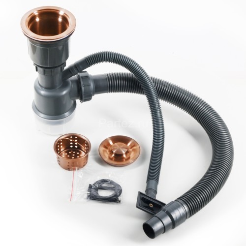 Мойка H6050G MELANA ProfLine 3,0/200 ЗОЛОТО врезная прямоугольная с коландером H6050G