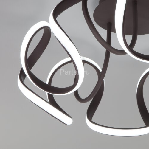 Потолочная люстра Eurosvet 90238/1 кофе