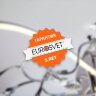 Потолочная люстра Eurosvet 90238/1 кофе