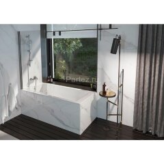 Шторка для ванны распашная Roca CAPITAL 85х140 цвет профиля хром (7M4008512M)