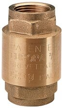 Клапан обратный с металлическим диском 1.1/2" EUROPA ITAP