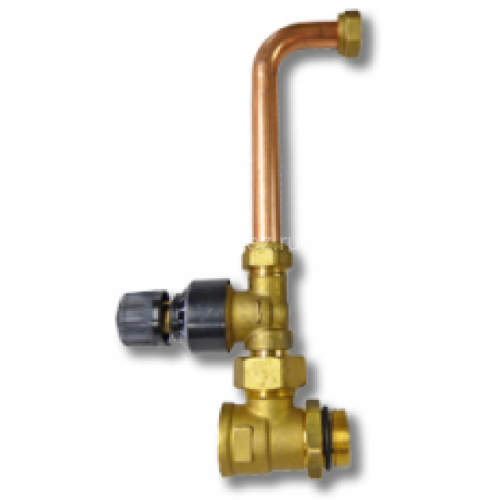 Байпас для комплекта насосной группы G 3/4” - Rp 3/4” STOUT